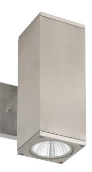 Westgate WMCS-UDL-MCT-BN-DT 12W (Down light); 24W (Up/Down light, 12Wper end) LED compact up down wall cylinder 3000K/4000K/5000K black, bronze, brushed nickel & white