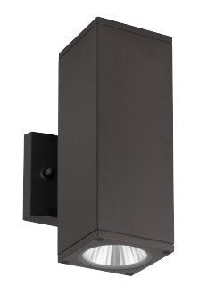 Westgate WMCS-UDL-MCT-BR-DT 12W (Down light); 24W (Up/Down light, 12Wper end) LED compact up down wall cylinder 3000K/4000K/5000K black, bronze, brushed nickel & white