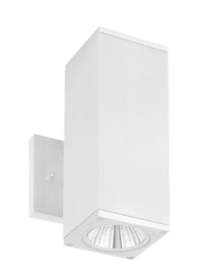 Westgate 120V 24W 1920LM White RGBW LED Up Down Cylinder Light WMCS-UDL-RGBW-WH
