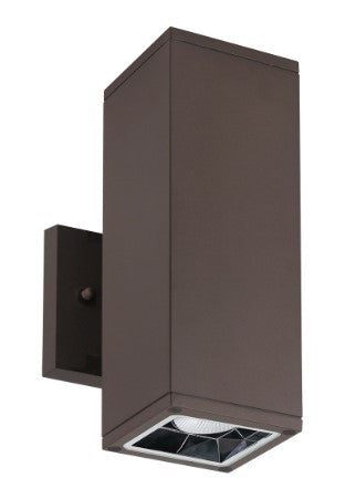Westgate WMCS5-UDL-MCT-BR-DD 40W LED cylinder light 3000K/4000K/5000K black, bronze, brushed nickel & white