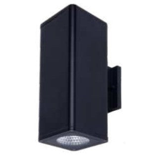 Westgate WMCSR-UD-MCTP-D-BK 2 X 10W/15W/20W LED fixture 30K/40K/50K black