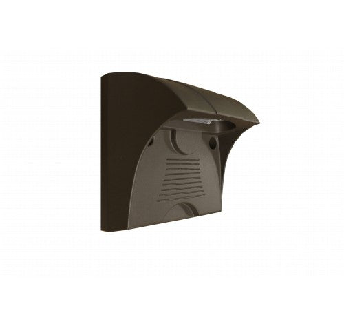 Westgate 6W 5000K Square LED Wall Step Light 100-277V AC Dark Bronze WMS-S-50K-BR
