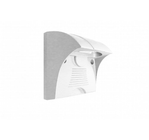Westgate 6W 5000K Square LED Wall Step Light 100-277V AC White WMS-S-50K-WH