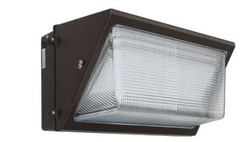 Westgate 120-277V 50W/80W/100W/120W 130 LM/W 5000K Dark Bronze LED Non-Cutoff Wall Pack WMX-LG-50-120W-50K
