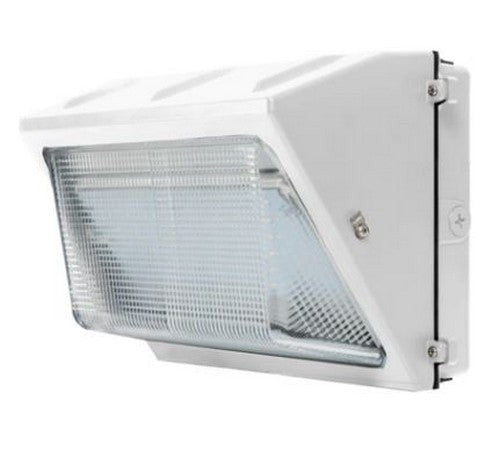 Westgate 80W Max 3000K-5700K 9000LM Max LED Tunable Non-Cutoff Wall Pack White Finish WMX-MCTP-D-WH