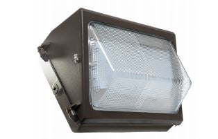 Westgate 120-277V 20W/40W/60W/80W 130 LM/W 4000K Dark Bronze LED Non-Cutoff Wall Pack WMX-MD-20-80W-40K