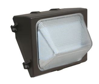 Westgate 120-277V 15W/20W/25W/30W 130 LM/W 5000K Dark Bronze LED Non-Cutoff Wall Pack WMX-SM-15-30W-50K