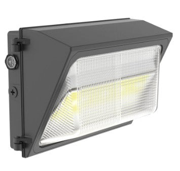 Westgate 120-277V 45W/65W/85W 140 LM/W 3000K/4000K/5000K Black LED Wall Pack WMXE-MD-45-85W-MCTP-P-BK