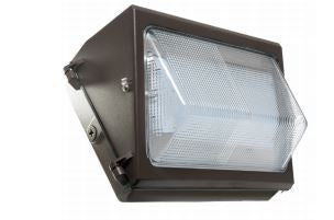 Westgate 120-277V 20W/40W/60W80W 130 LM/W 3000K/4000K/5000K/5700K Dark Bronze LED Non-Cutoff Wall Pack WMXPRO-MD-20-80W-MCTP
