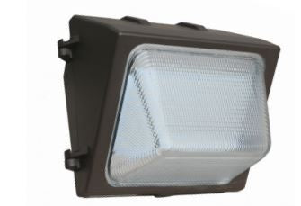 Westgate 120-277V 15W/20W/25W/30W 130 LM/W 3000K/4000K/5000K/5700K Dark Bronze LED Non-Cutoff Wall Pack WMXPRO-SM-15-30W-MCTP