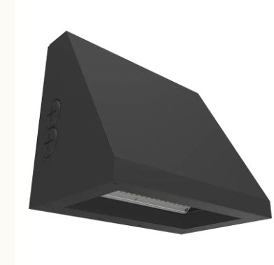 Westgate 27W/36W/45W 135LM/W 3000K/4000K/5000K Black LED Wall Pack WPMAX-27-45W-MCT-VC-BK