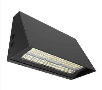 Westgate WPMAX-60-100W-MCTP-BK 60W/80W/100W LED wall pack 3000K/4000K/5000K black