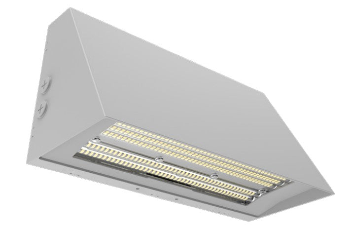 Westgate 90W/120W/150W 135LM/W 3000K/4000K/5000K Silver LED Wall Pack WPMAX-90-150W-MCTP-SIL
