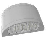 Westgate 120-277V 24W/32W/40W 135LM/W 3000K/4000K/5000K Silver LED Wall Pack WPMX-24-40W-MCTP-SIL