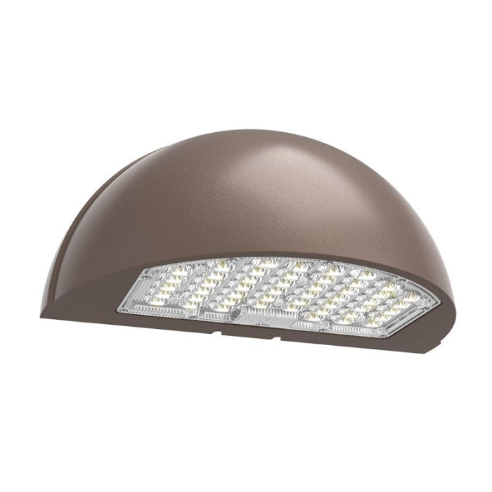 Westgate 120-277V 24W/32W/40W 135LM/W 3000K/4000K/5000K Silver LED Wall Pack WPMX-24-40W-MCTP-SR