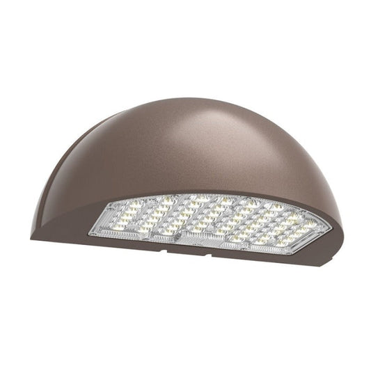 Westgate 120-277V 24W/32W/40W 135LM/W 3000K/4000K/5000K Silver LED Wall Pack WPMX-24-40W-MCTP-SR