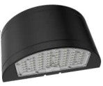 Westgate 120-277V 48W/64W/80W 135LM/W 3000K/4000K/5000K Black LED Wall Pack WPMX-48-80W-MCTP-BK