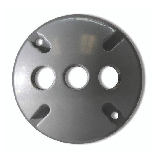 Westgate 3-Hole Weatherproof Round Cover Bronze WRC-3-BRZ
