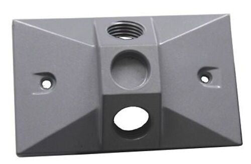 Westgate Gray Weatherproof Extension Ring WRE-2