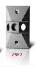 Westgate White Weatherproof Extension Ring WRE-2-WHT