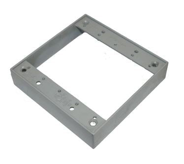 Westgate Gray Weatherproof Extension Ring WXR-2