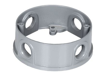 Westgate 1/2" Gray Weatherproof Extension Ring WXR50-4