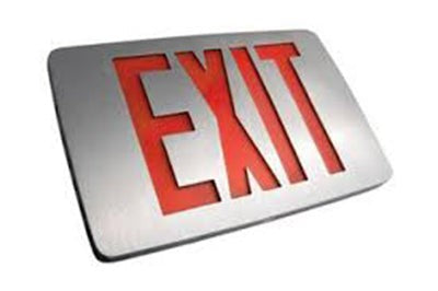 Westgate XD-TH-1RBBEM LED exit sign