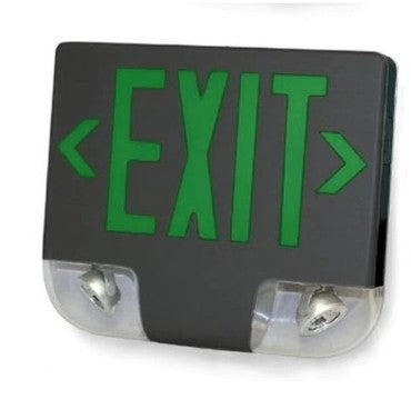 Westgate XT-C-ADJ-3GBBEM 3W per head adjustable exit sign combo