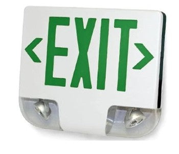 Westgate XT-C-ADJ-3GWWEM 3W per head adjustable exit sign combo