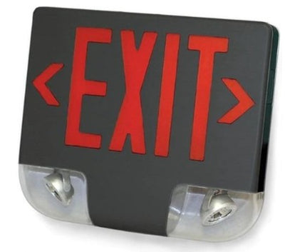 Westgate XT-C-ADJ-3RBBEM 3W per head adjustable exit sign combo