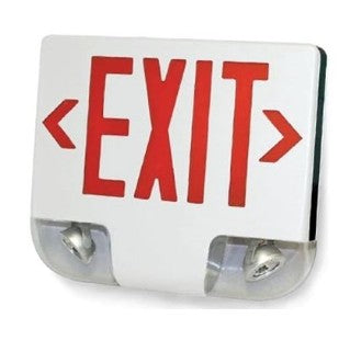 Westgate XT-C-ADJ-3RWWEM 3W per head adjustable exit sign combo