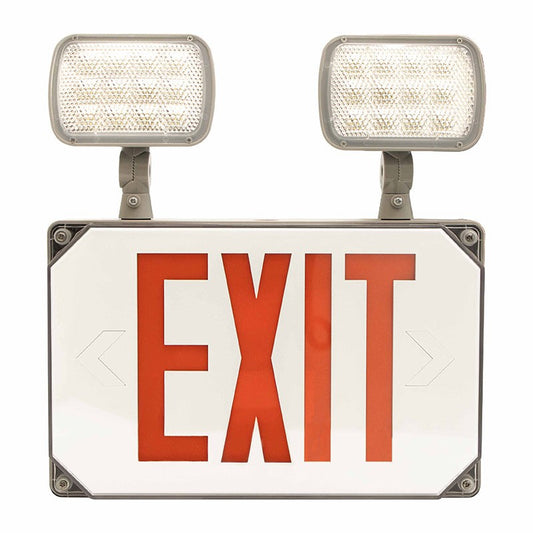 Westgate XT-CLWP-RG-EM exit & emergency light 6132K
