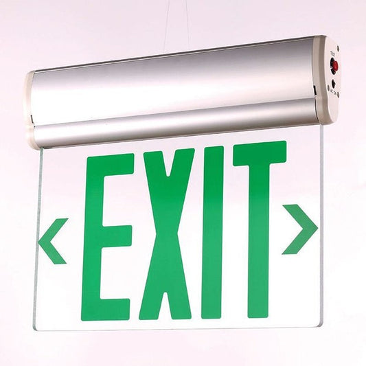 Westgate XT-EL1GCA-EM-WH LED exit sign white