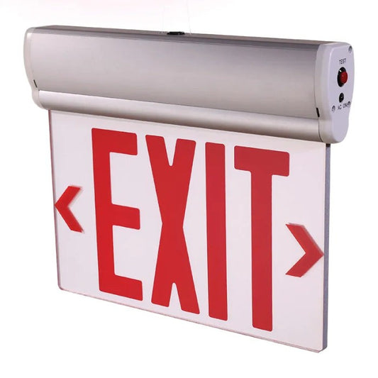 Westgate XT-EL1RCA-EM-WH LED exit sign white