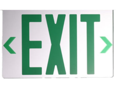 Westgate XT-EL2GM-WH-CP LED exit sign white