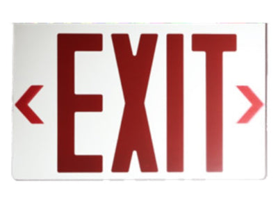 Westgate XT-EL2RM-WH-CP LED exit sign white