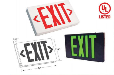 Westgate XT-RCGB-EM 3.8W LED exit sign