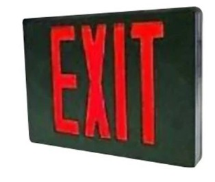 Westgate XT-WP-1RB-EM 3.2W wet location exit sign