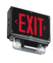 Westgate XTCLN4X-2R-12-12W-B 3.6W per head NEMA 4X exit sign combo
