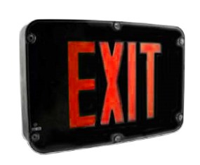 Westgate XTN4X-2RBEM 3.2W NEMA 4X exit sign