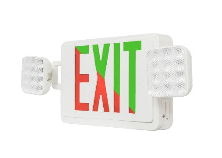 Westgate LED Exit Sign and Emergency Light XTU-CL-RG-EM-RC