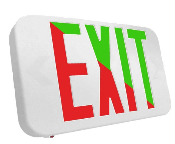 Westgate 120V Exit Sign or Emergency Light XTU-RG-2C-120V