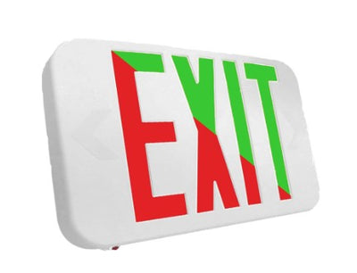 Westgate XTU-RG-EM LED exit sign 1001K